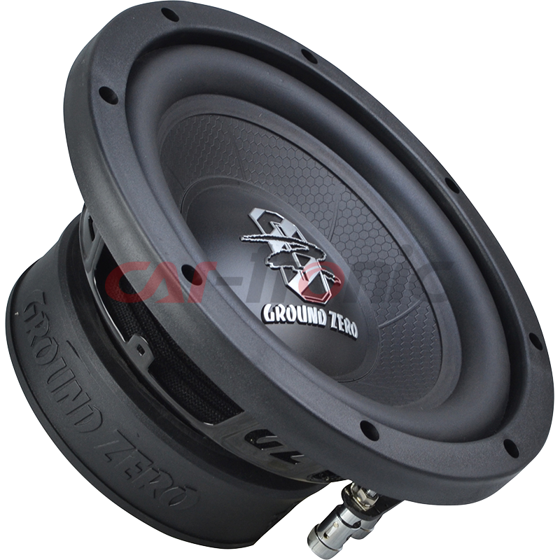 Subwoofer Ground Zero GZIW 200-C 20cm, 1x4 Ohm + obudowa