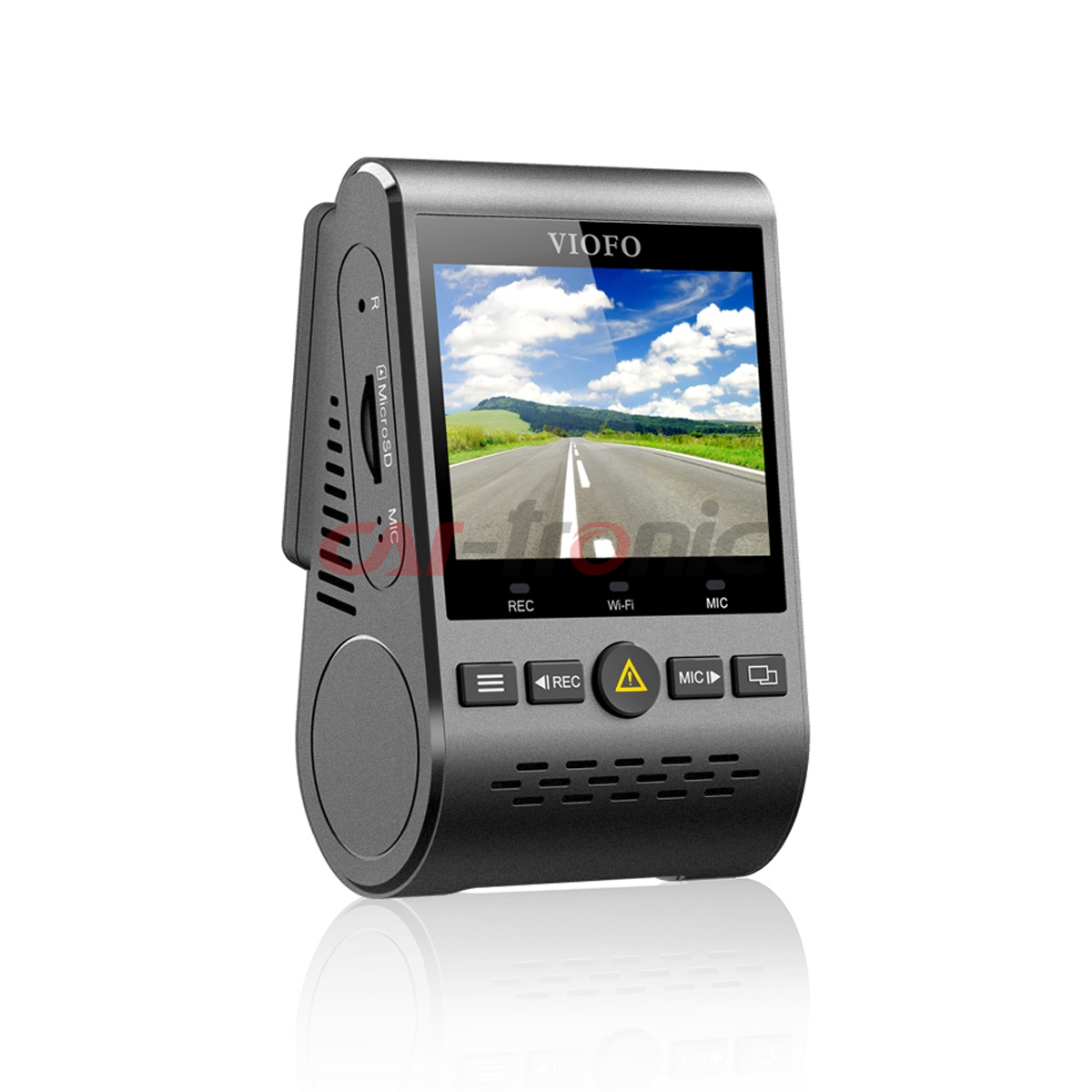 Wideorejestrator VIOFO A129-G GPS FHD WIFI FullHD 1080p,140 stopni