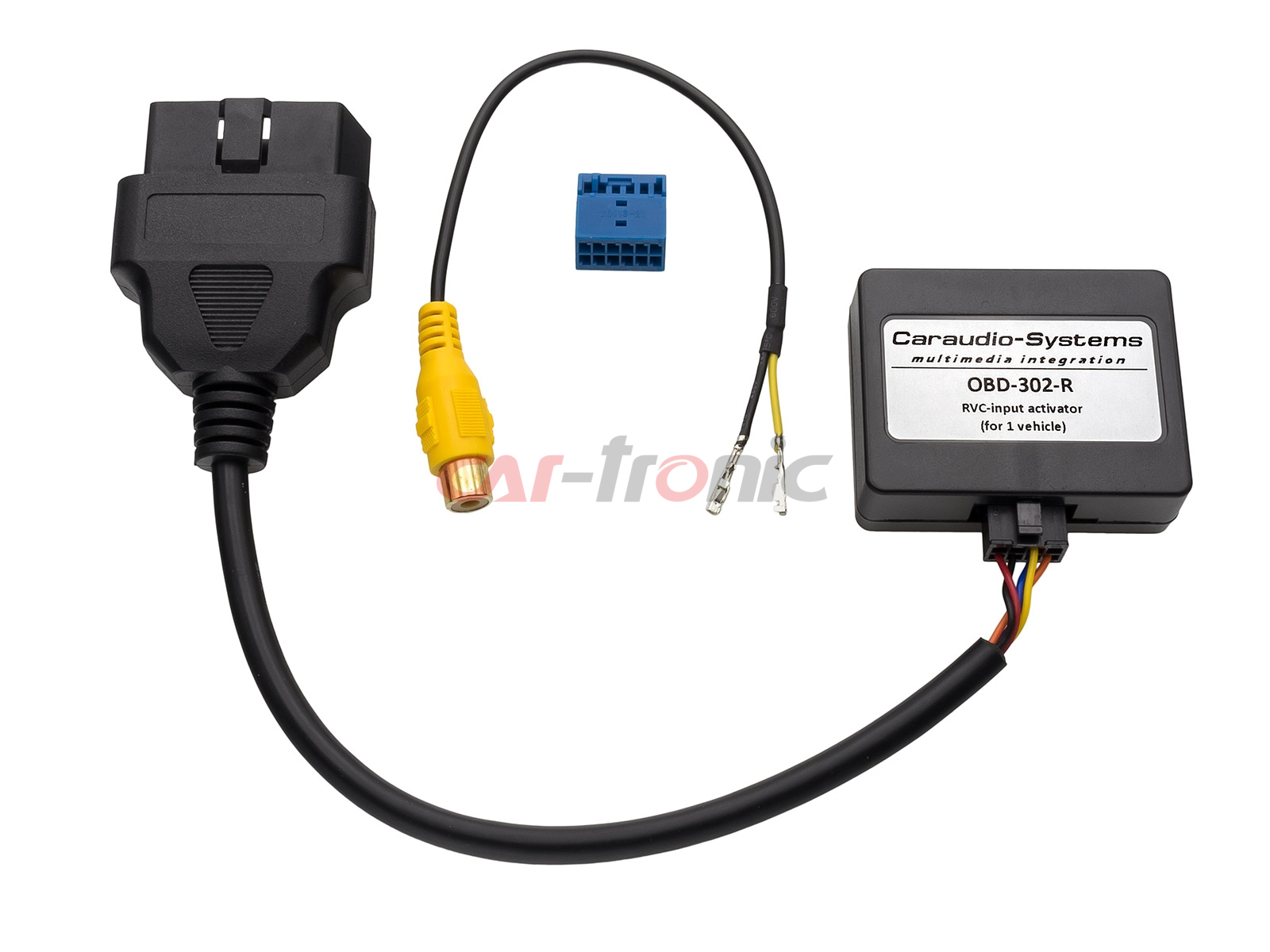 Adapter do kamery cofania VW T6.1 Tiguan, Passat MIB3  system - Composition Media, Discover Media, Discover Pro