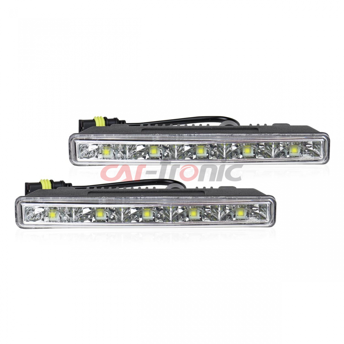 Światła do jazdy dziennej AMiO DRL 501 HP AMIO-01520