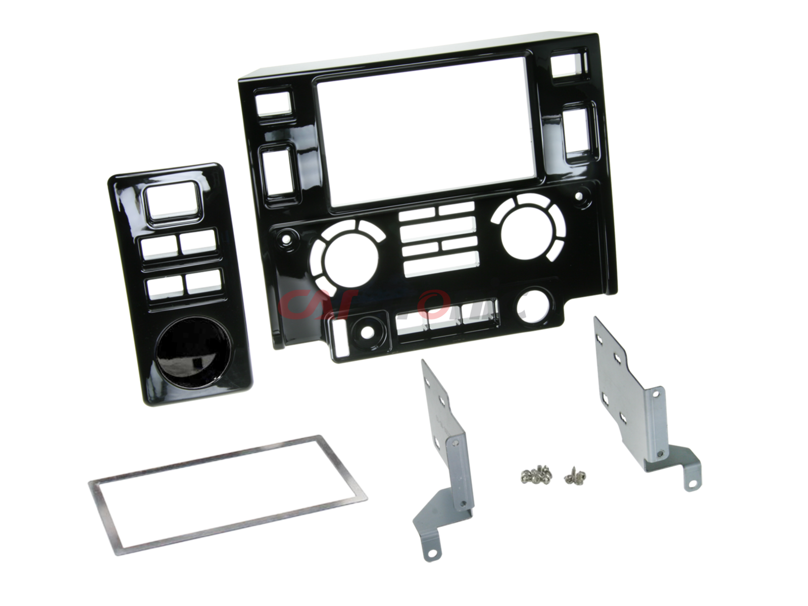 Ramka radiowa 2 DIN Land Rover Defender 05/2007-08/2016