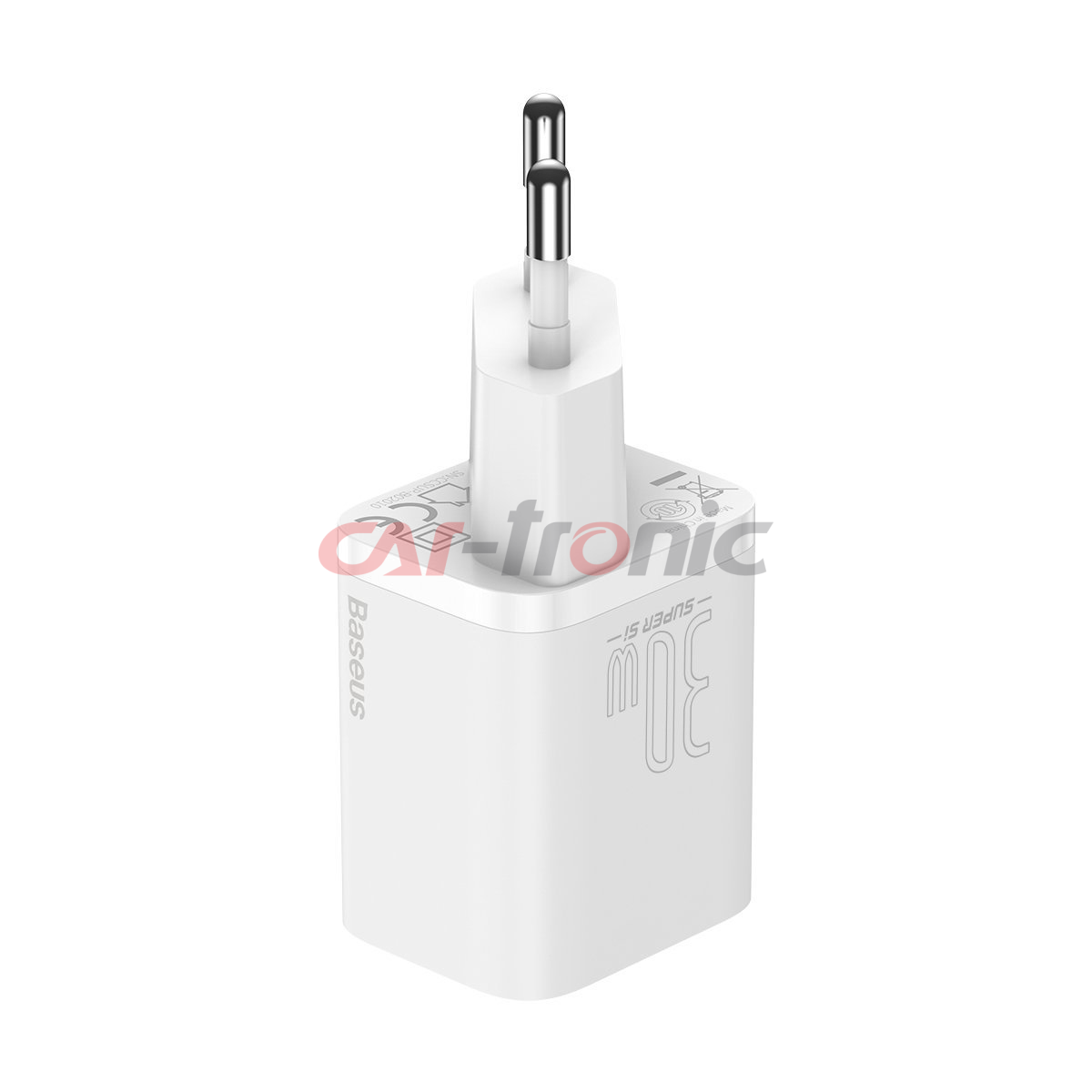 Ładowarka sieciowa Baseus Super Si Quick Charger 1C 30W biała