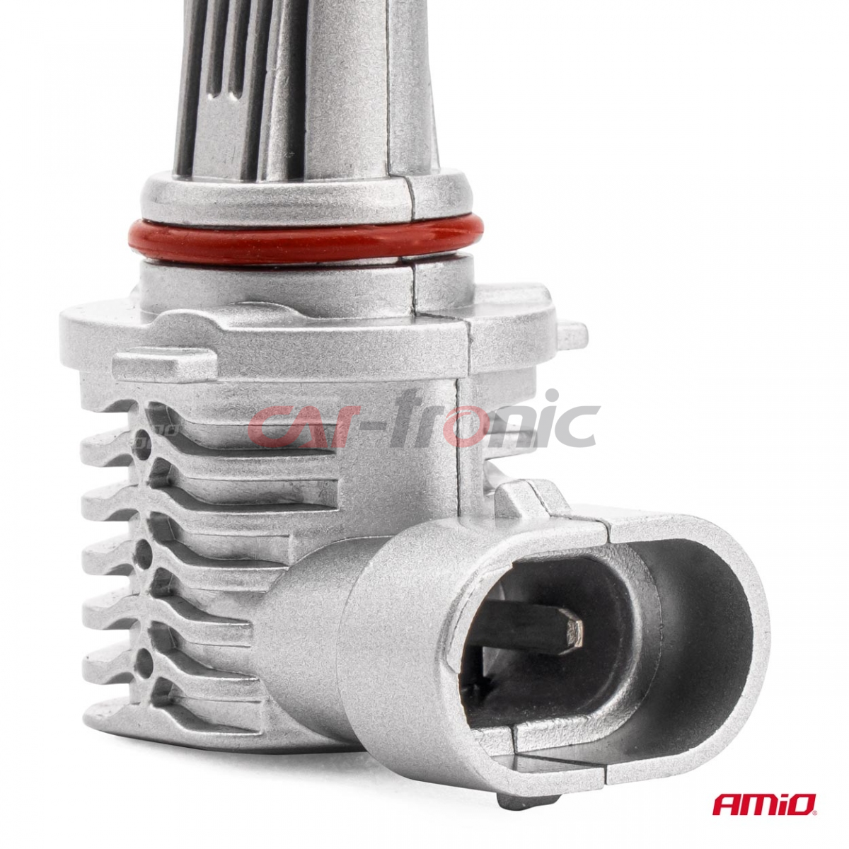 Żarówki samochodowe LED seria X1 HB3 9005/HIR1 9011/H10 6500K Canbus AMIO-02968