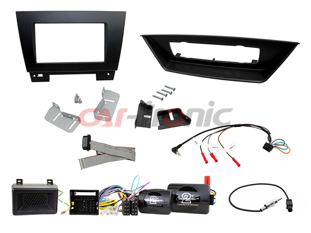 Zestaw montażowy 2 DIN BMW X1 (E84) 2009 - 2015, CTKBM24