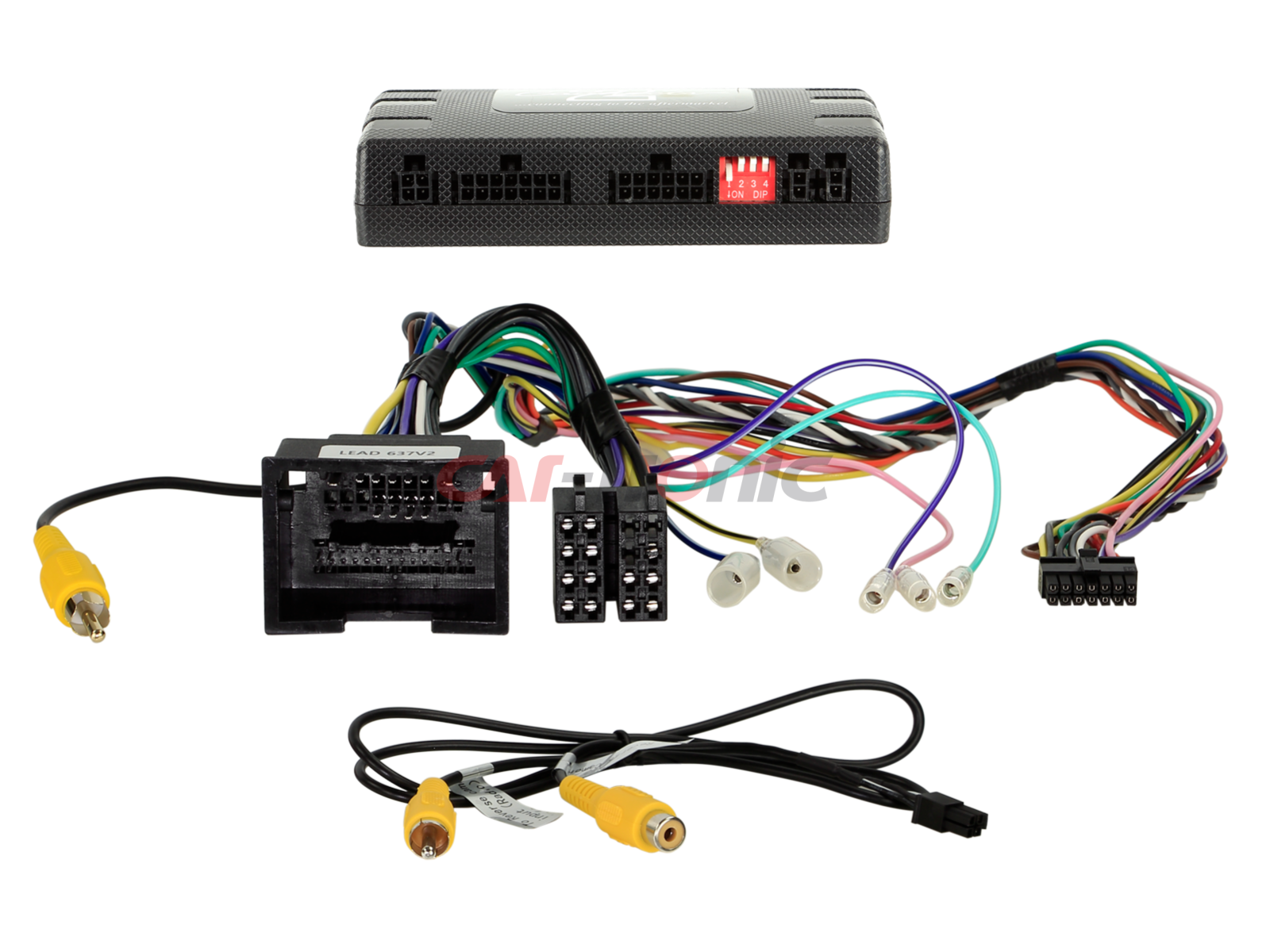 Infoadapter Opel Insignia, Astra J, Corsa, Adam, Mokka 2008 -> CTUVX01