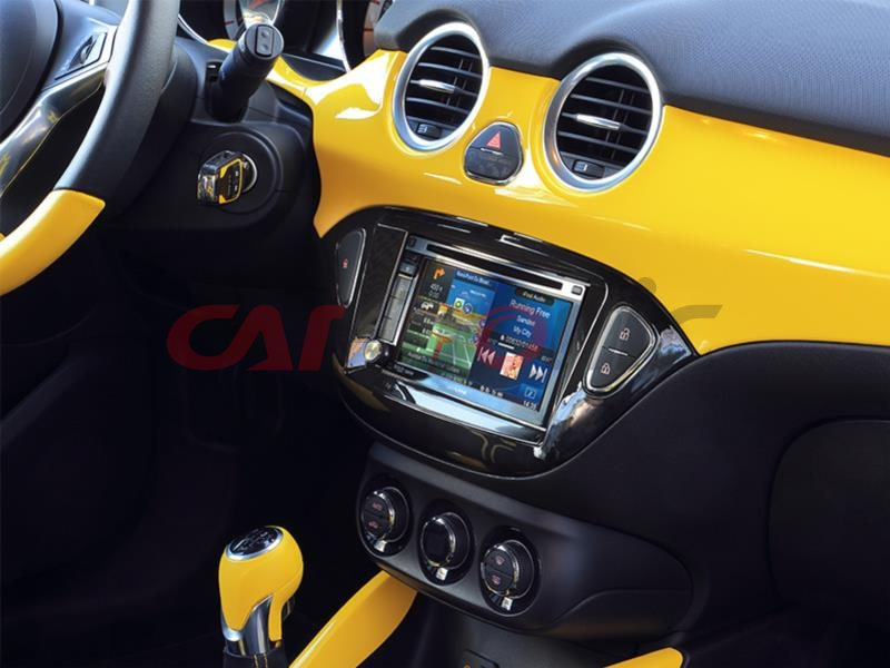 Ramka radiowa 2 DIN Opel Adam 01/2013 -> (Typ S-D), Corsa 2015 ->