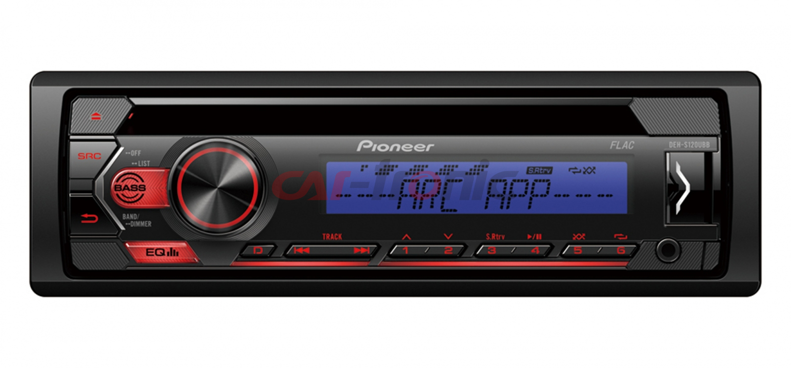 Radio samochodowe Pioneer DEH-S120UBB