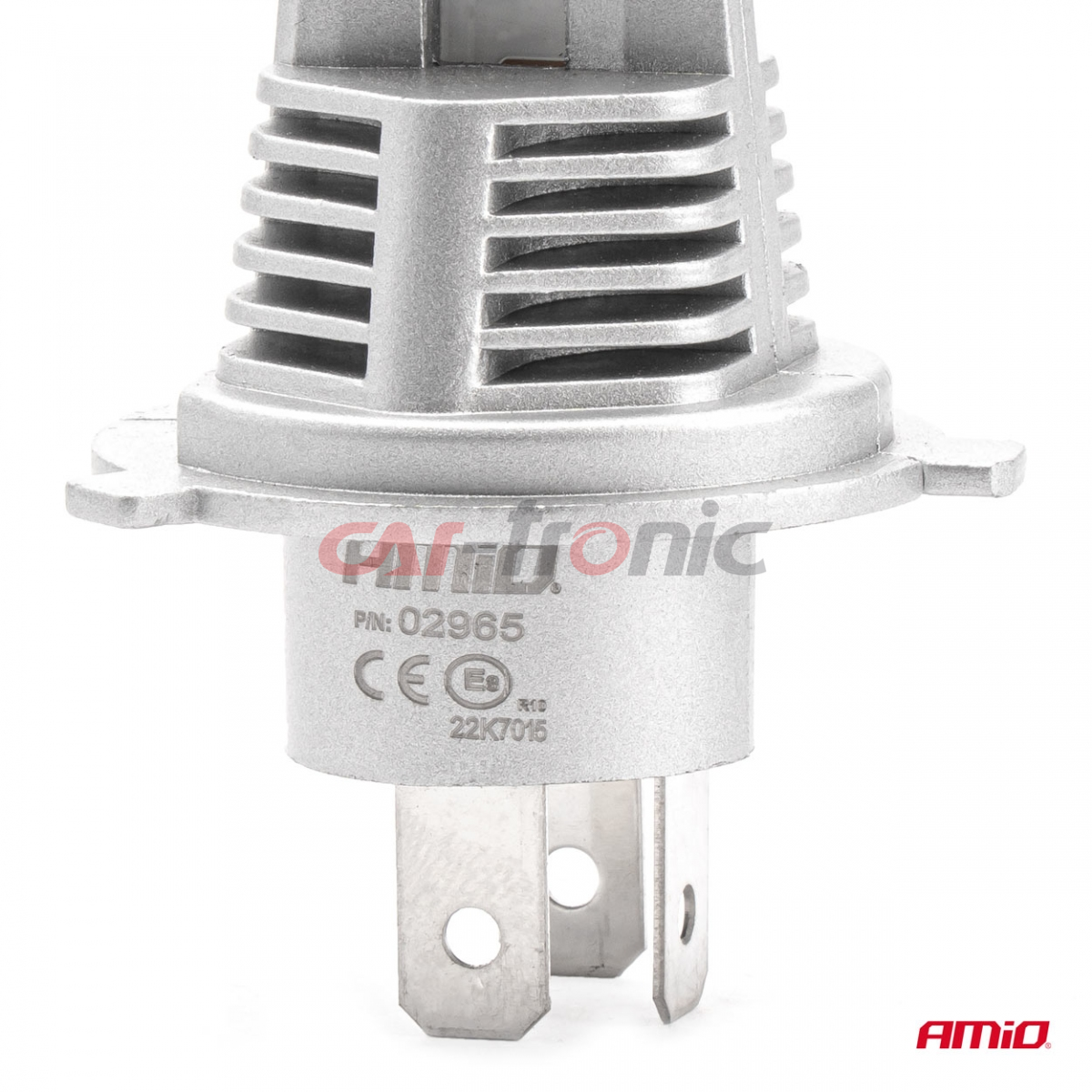 Żarówki samochodowe LED seria X1 H4/H19 6500K Canbus AMIO-02965