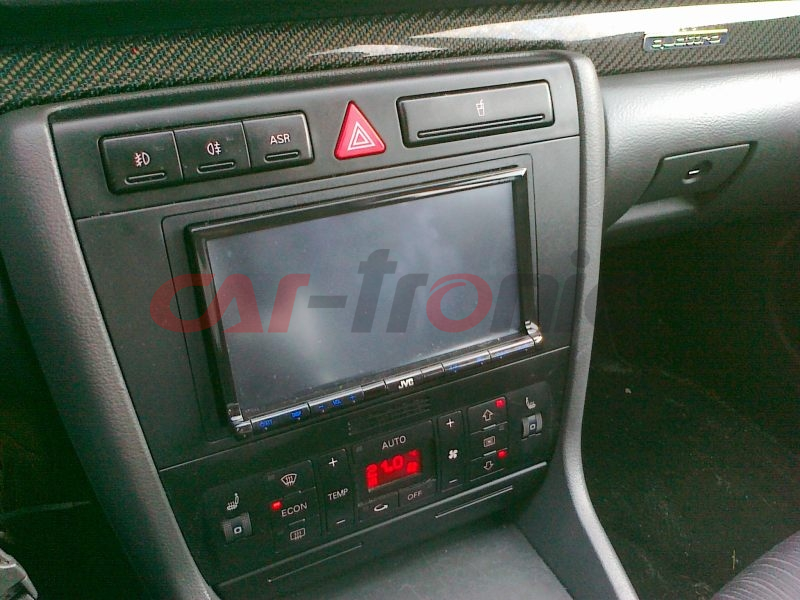 Ramka 2 ISO Audi A4 2000-2001 Symphony NAVIGATION PLUS