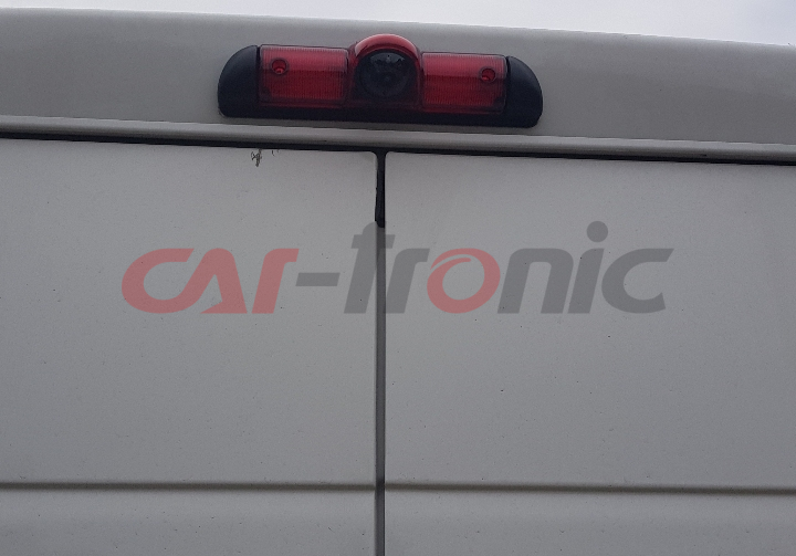 Kamera cofania Fiat Ducato,Citroen Jumper, Peugeot Boxer 2006 -2019 w światło stopu.