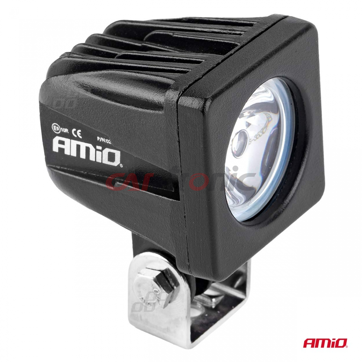 Lampa robocza halogen LED szperacz AWL18 12V 24V AMIO-02432