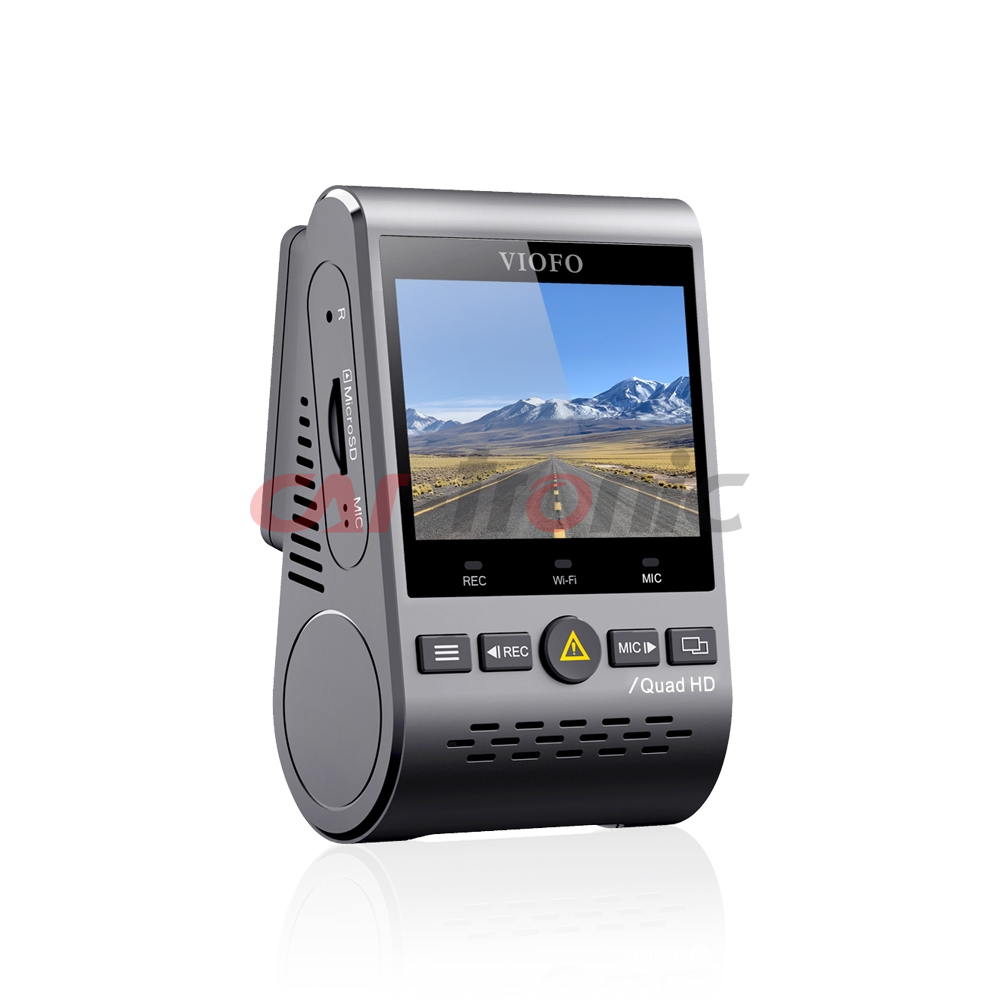 Wideorejestrator VIOFO A129 PLUS-G GPS,1600P WIFI 140 stopni