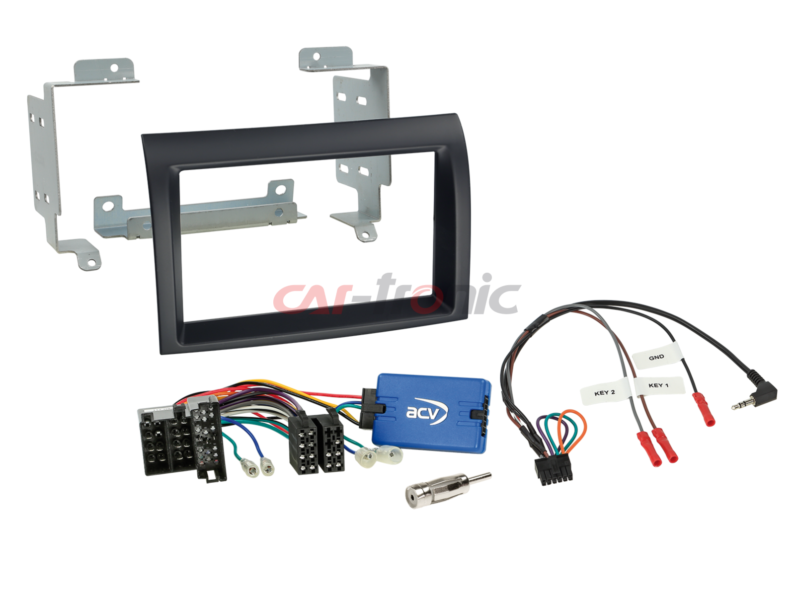 Zestaw montażowy 2 DIN Citroen Jumper, Fiat Ducato, Peugeot Boxer