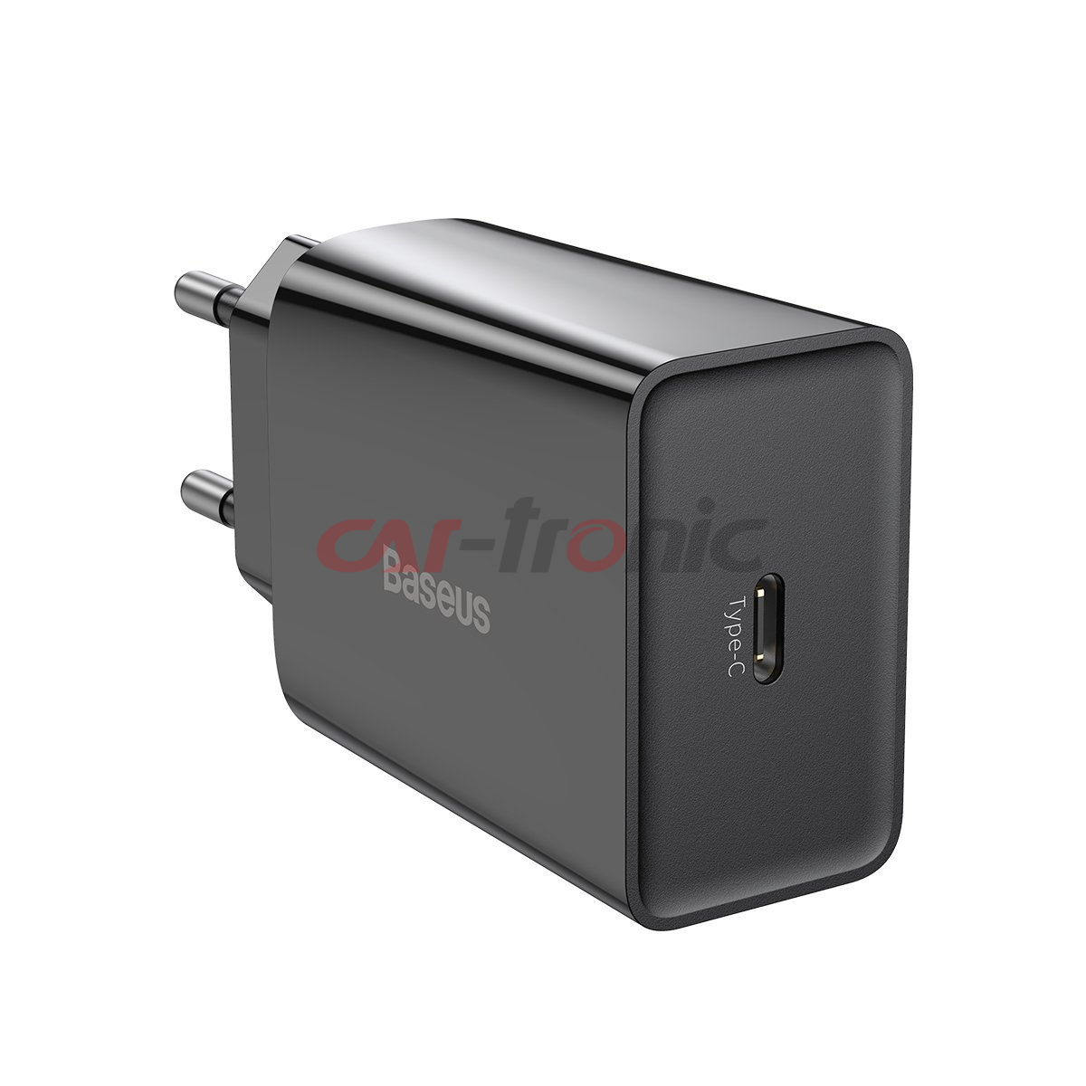 Ładowarka sieciowa Baseus Speed Mini Quick Charger, USB-C, PD, 3A, 20W czarna