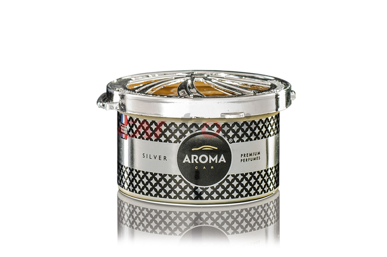 Odświeżacz powietrza AROMA PRESTIGE ORGANIC SILVER