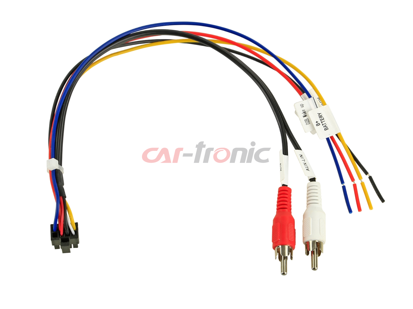 Aktywny adapter do uruchomienia wzmacniacza Most - analog. Mercedes C, CL, CLK, E, ML, M, S, SLK.