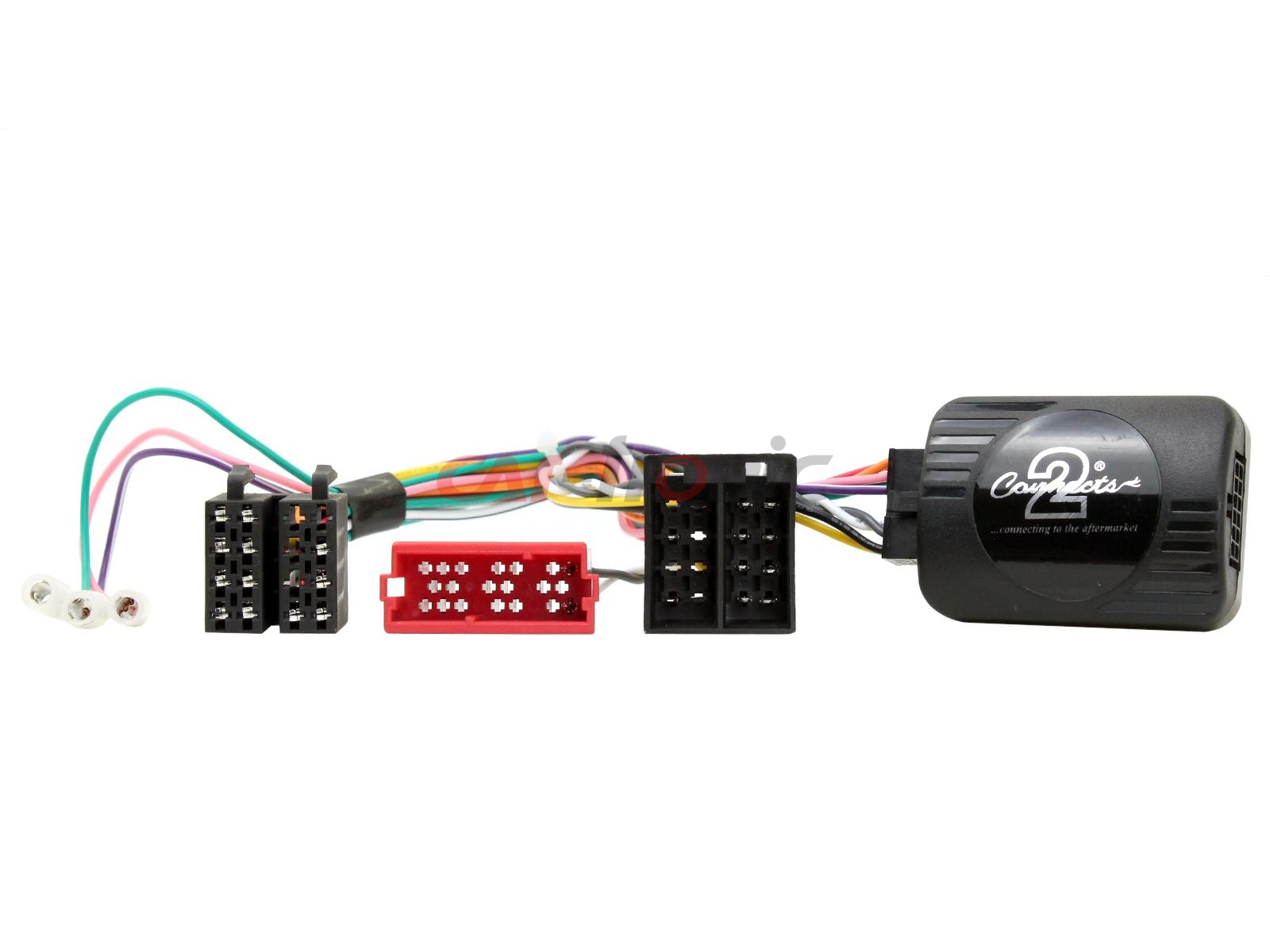 Adapter do sterowania z kierownicy Renault Clio, Megane, Scenic,Laguna, Trafic 2008-> CTSRN007.2