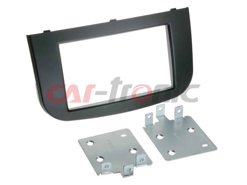 Ramka radiowa 2 DIN Mitsubishi Colt (Z30/Z30G/Z3B/Z3V) 11/2008->