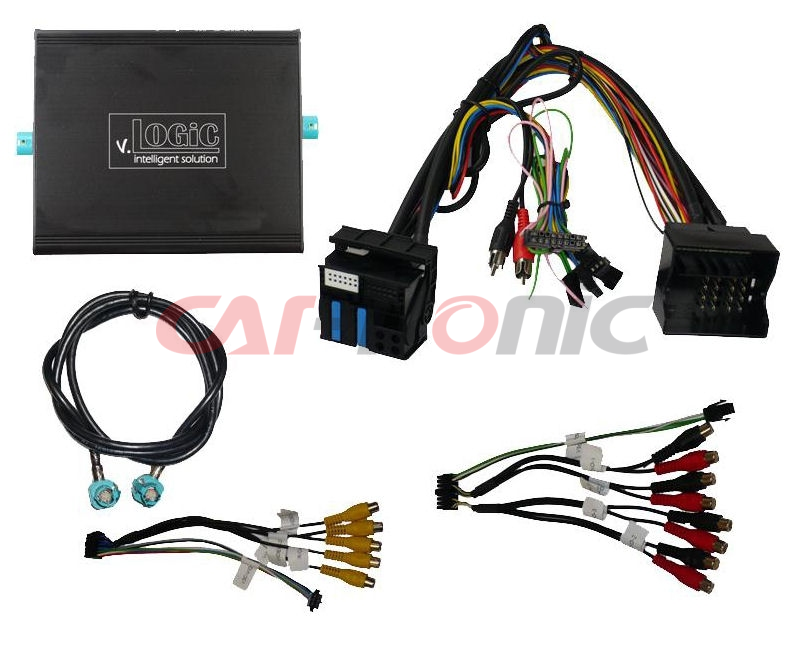 Kontroler Multimediów BMW CIC 4-Pin LVDS