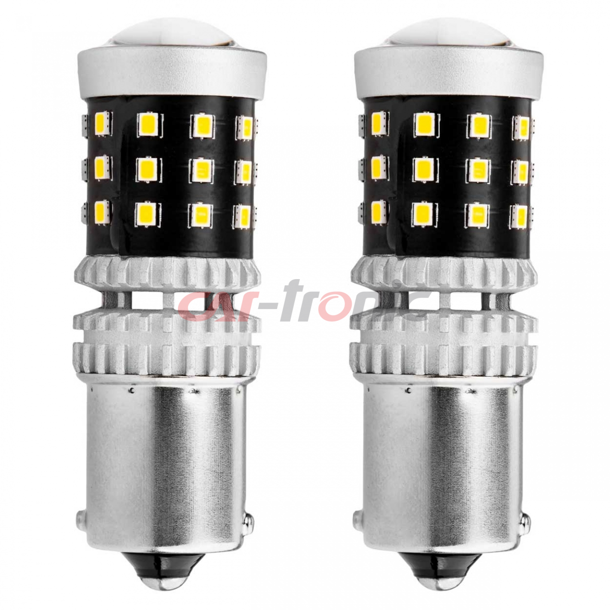 Żarówki LED CANBUS 2016 39SMD 1156 BA15S P21W R10W R5W White 12V 24V AMIO-02799