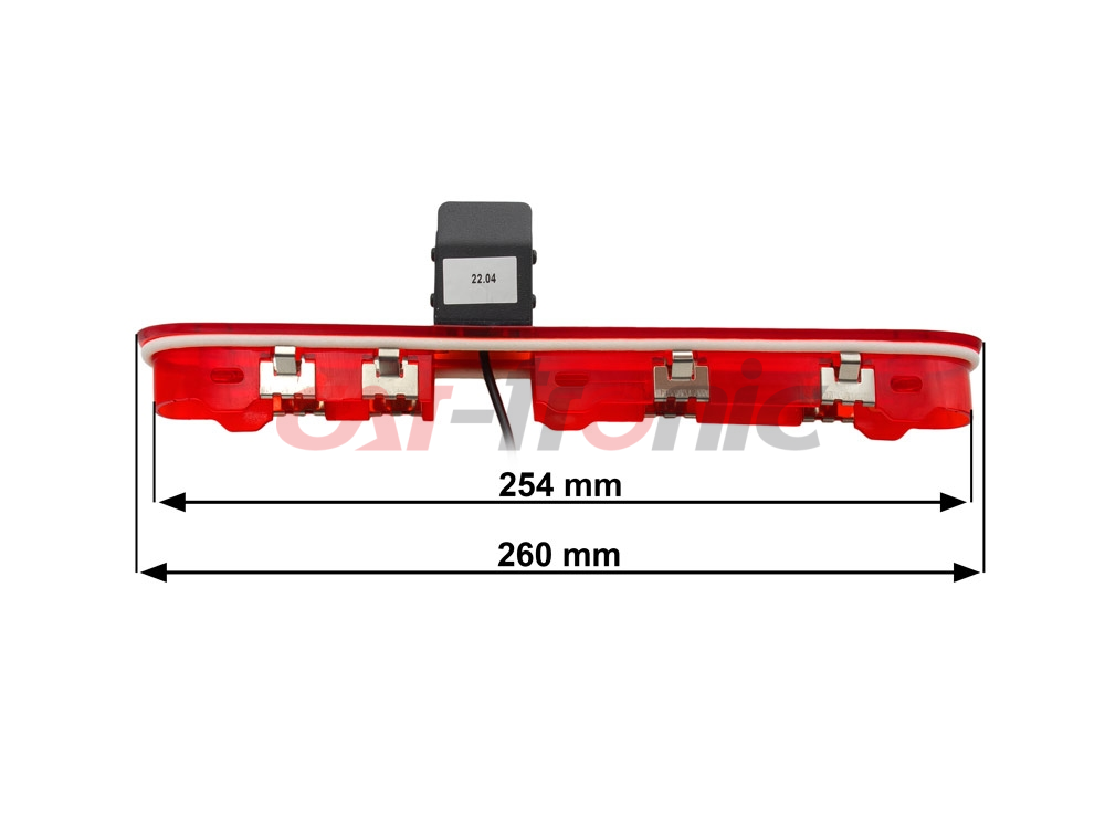 Kamera cofania Peugeot Expert, Citroen Dispatch, Jumpy, Toyota Proace 2016 - 2021.