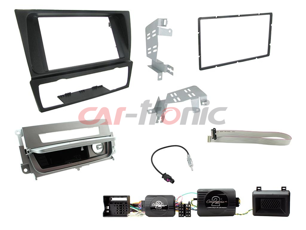 Zestaw montażowy 2 DIN BMW 3 E90/E91/E92/E93 2005 - 2012, CTKBM12