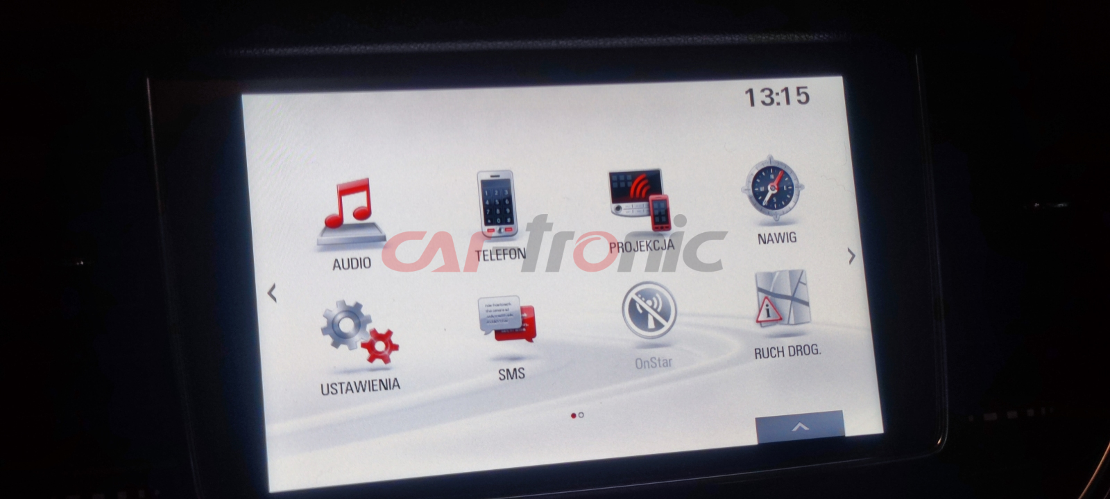 Interfejs wideo Opel Insignia, Astra K, Mokka X 2014-> Navi 900 - Touch R700 IntelliLink ( Gen,1 i 2)