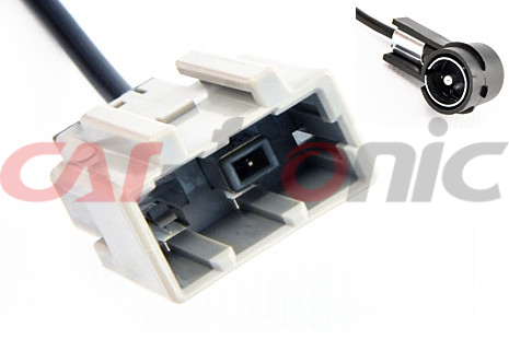 Adapter antenowy Kia / Hyundai wtyk ISO