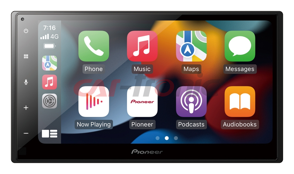 Stacja multimedialna 2 DIN Pioneer SPH-DA360DAB. Apple CarPlay i Android Auto