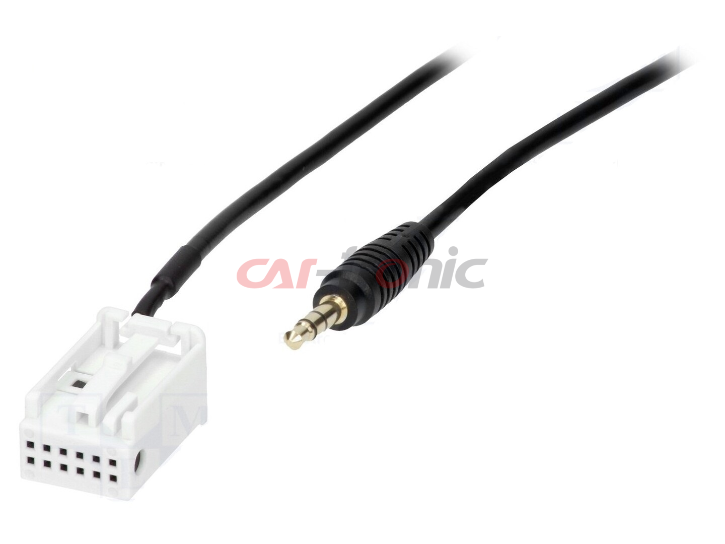 Adapter AUX IN Jack 3,5mm BMW 5,7,X3,X5,Z3,Z4 2006-> Mini Cooper