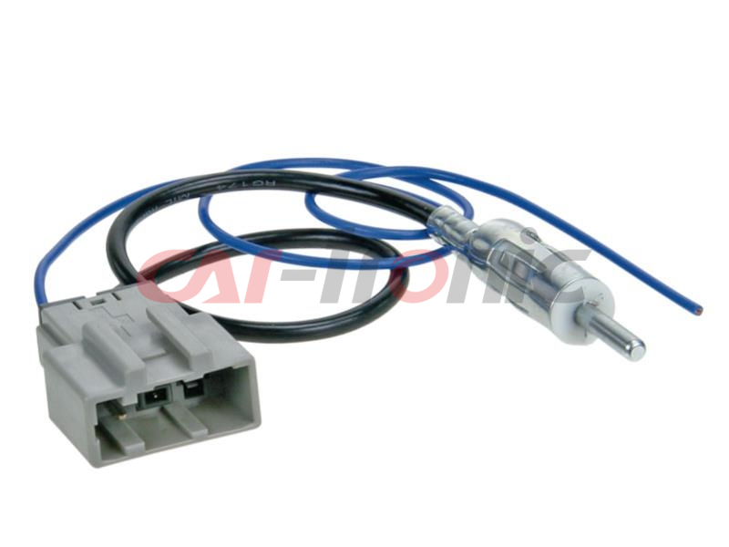 Adapter antenowy Nissan Altima, Cube, Juke, Micra, Murano, Navara, Note, Pathfinder, Qashqai,  X-Trail 2007-> DIN