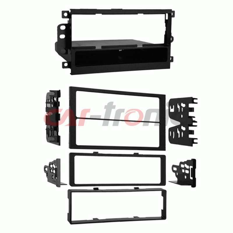 Ramka radiowa 1 lub 2 Din Cadillac, Hummer, Suzuki 99-2003