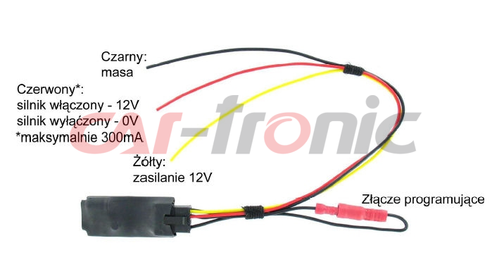 Interfejs CAN - generator sygnału zapłonu