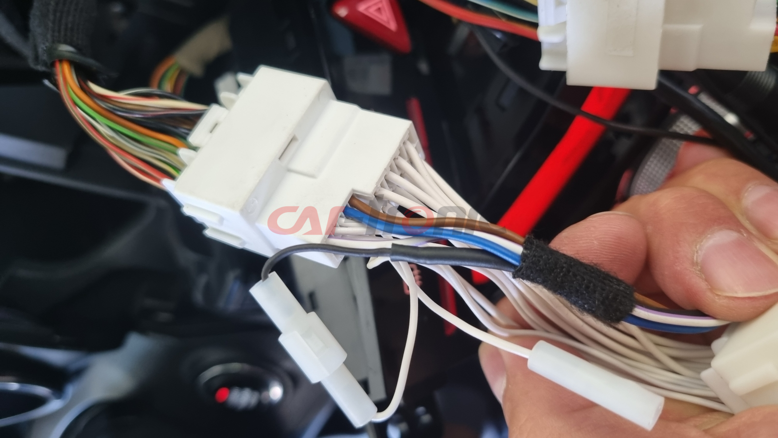 Adapter do kierownicy SsangYong Tivoli SE 2015-- 2019.  CTSSY007.2