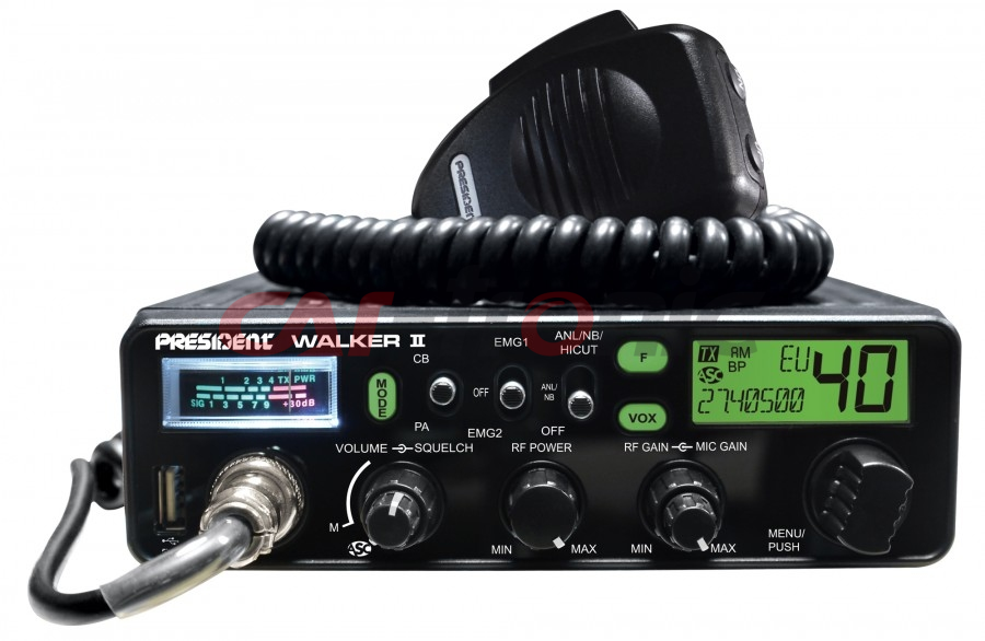 CB Radio President Walker II ASC