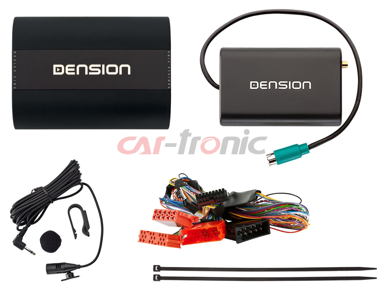 Dension Pro BT,AUX,USB,iPhone,ID3,DAB+ - Audi A4,A3,A6,A8,TT