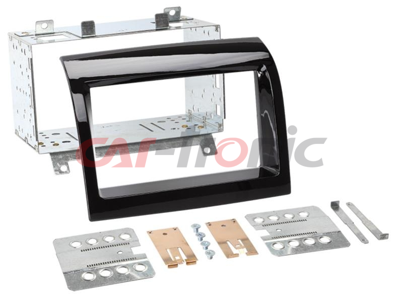 Ramka radiowa 2 DIN Fiat Ducato, Citroen Jumper, Peugeot Boxer (250*) 2011- 2014