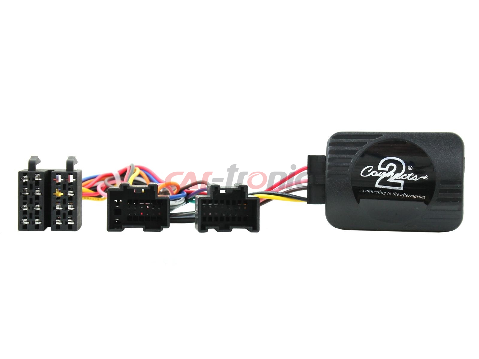 Adapter do sterowania z kierownicy Chevrolet Captiva 2007-> Aveo 2002-> CTSCV001.2