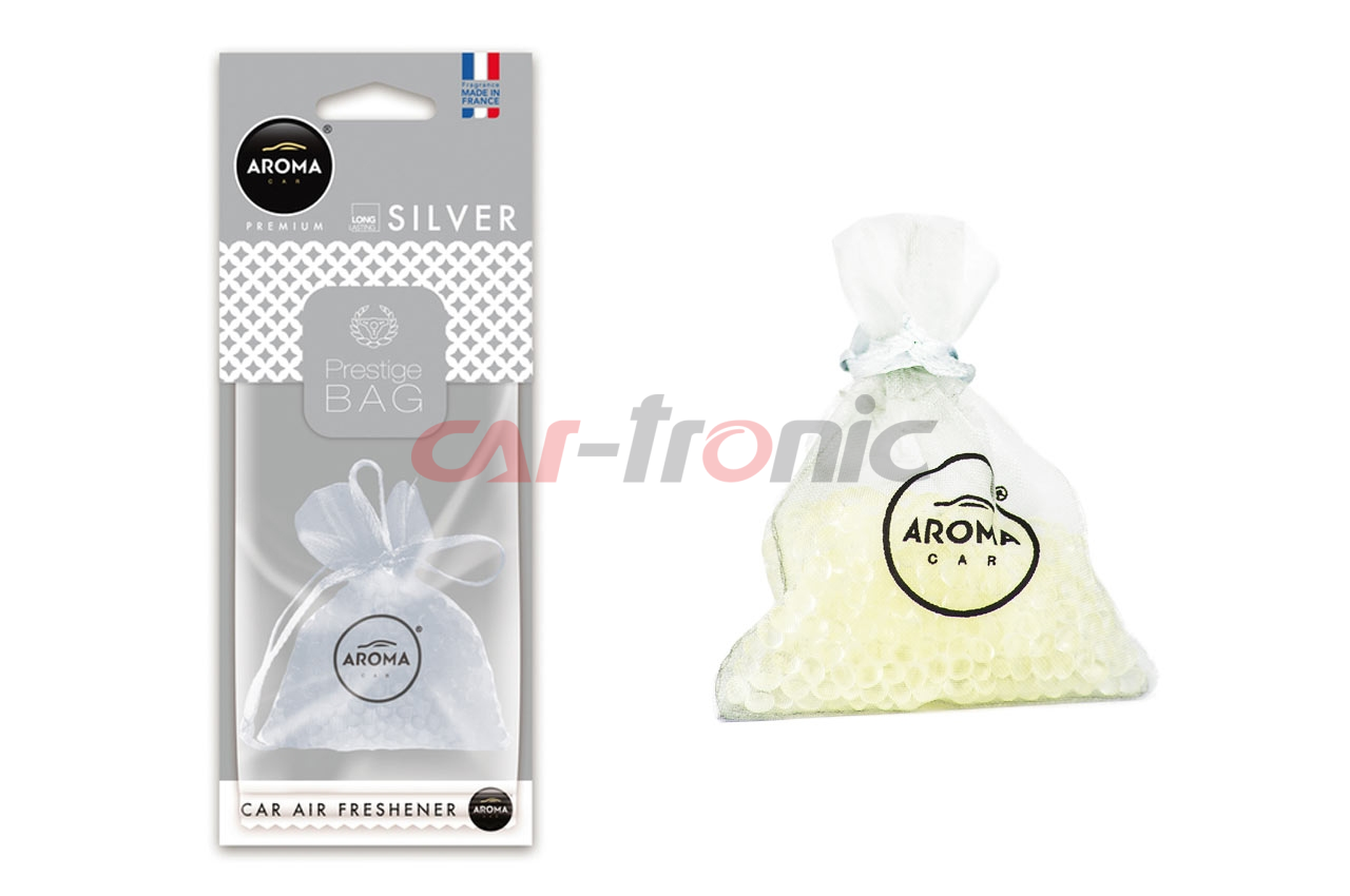 Odświeżacz powietrza AROMA PRESTIGE FRESH BAG SILVER