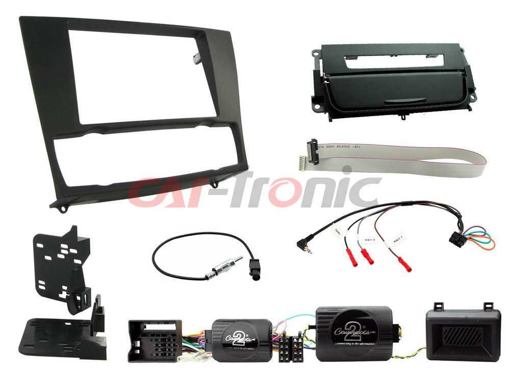 Zestaw montażowy 2 DIN BMW serii 3 (E90, E91, E92, E93) 2005 - 2012, CTKBM20