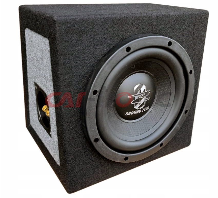 Subwoofer Ground Zero GZIW 200-C 20cm, 1x4 Ohm + obudowa