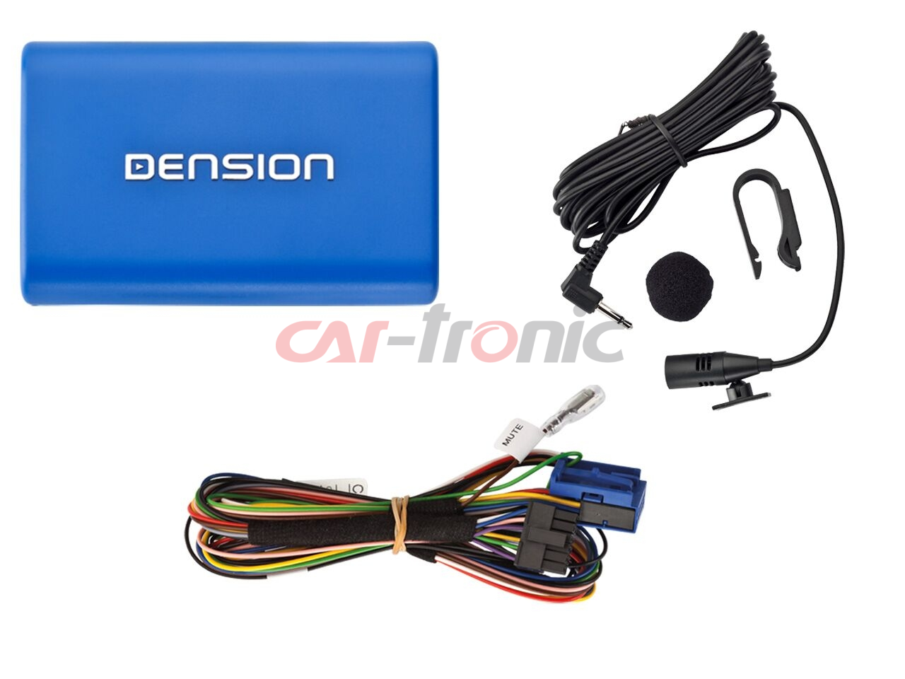 Cyfrowa zmieniarka Dension Bluetooth,USB,iPod,iPhone,AUX - Audi A2,A3,A4,A6,A8 Concert II,Chorus II, RNS-E