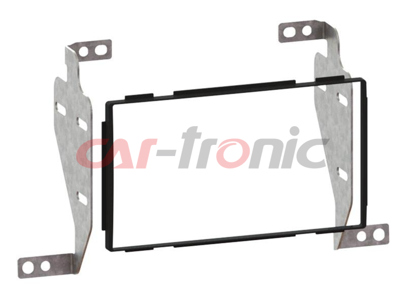 Ramka radiowa 2 DIN Nissan Juke (F15) 10/2010 - 05/2014