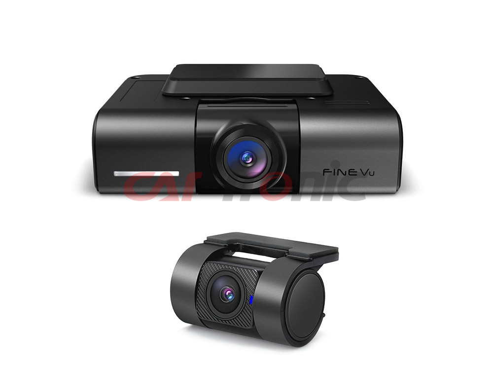 Wideorejestrator FineVu GX1000 CLOUD, 128GB, 2xQHD WiFi, GPS, HDR, fotoradary, tryb Parking