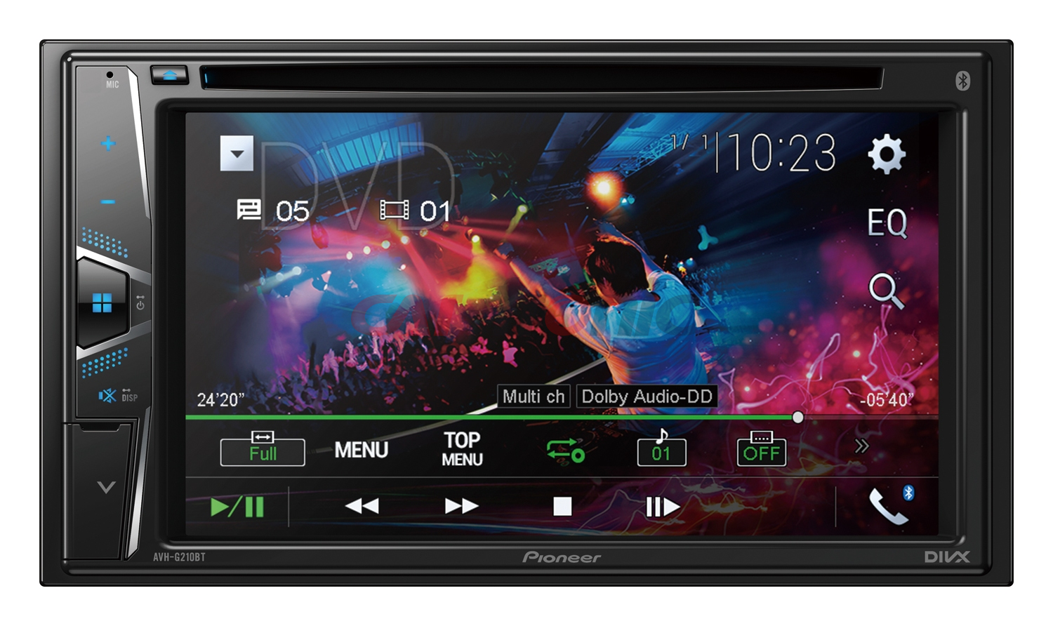 Stacja multimedialna Pioneer AVH-G210BT