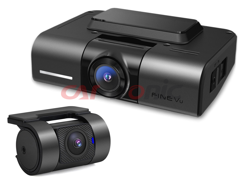 Wideorejestrator FineVu GX1000 CLOUD, 32GB, 2xQHD WiFi, GPS, HDR, fotoradary, tryb Parking