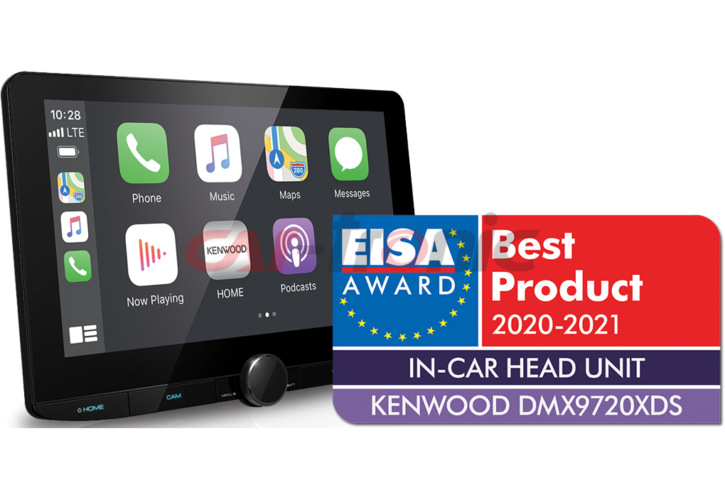 Stacja multimedialna 2DIN Kenwood DMX9720XDS, DAB +. Android Auto, CarPlay.