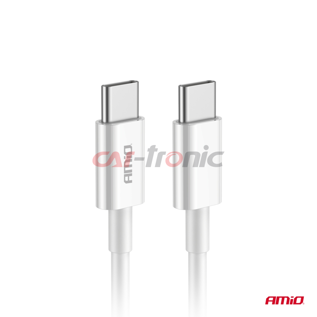 Kabel do ładowania USB-C - USB-C 60W 200cm FullLINK AMIO-03897