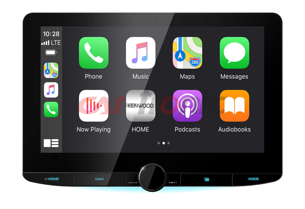 Stacja multimedialna 2DIN Kenwood DMX9720XDS, DAB +. Android Auto, CarPlay.