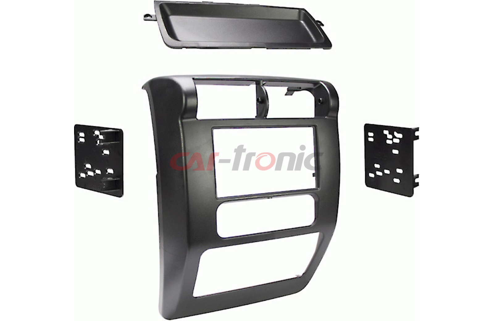 Ramka radiowa 2 DIN Jeep Wrangler 2003 - 2006.